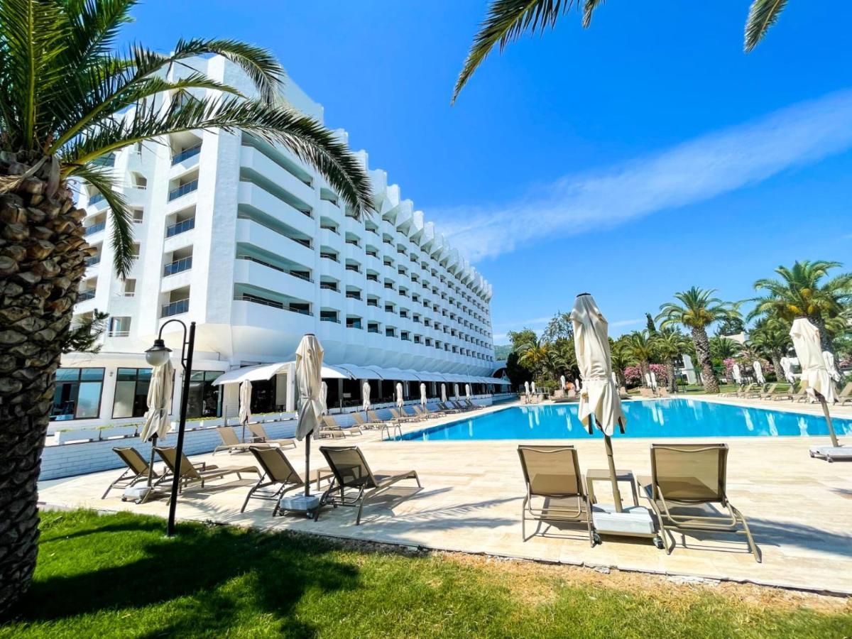 Club Beyy Resort Hotel Izmir Bagian luar foto