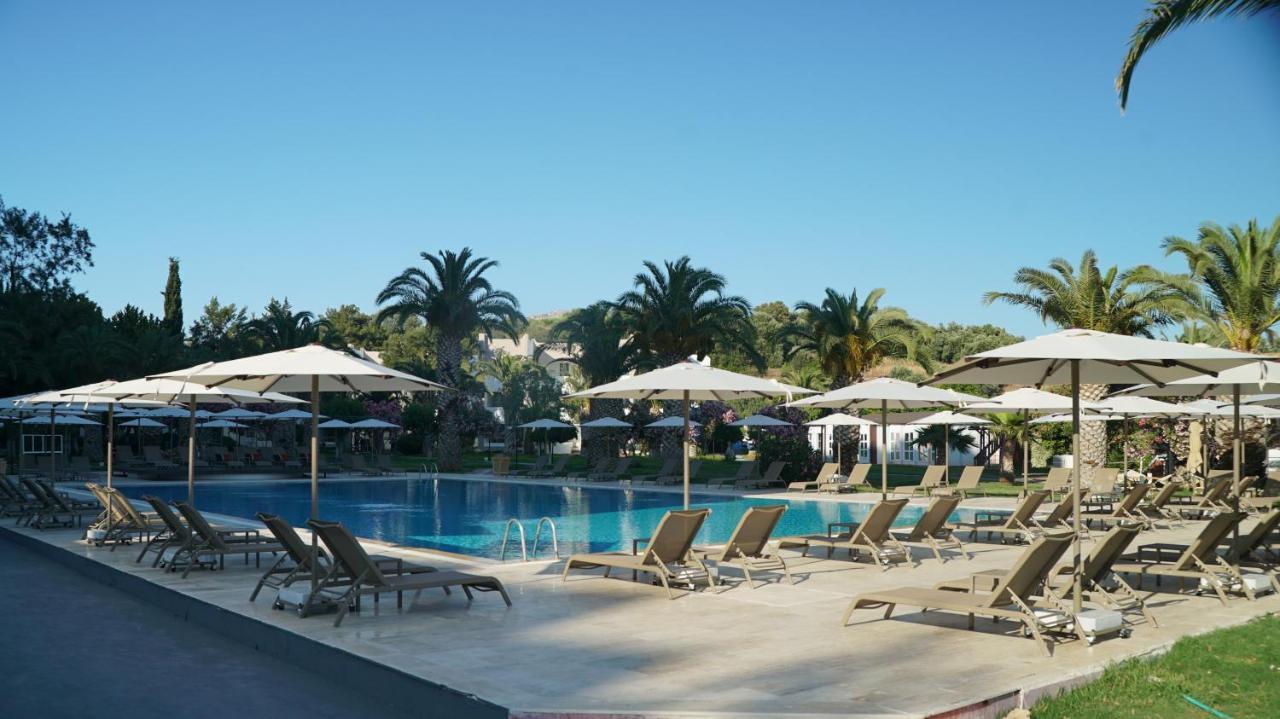 Club Beyy Resort Hotel Izmir Bagian luar foto