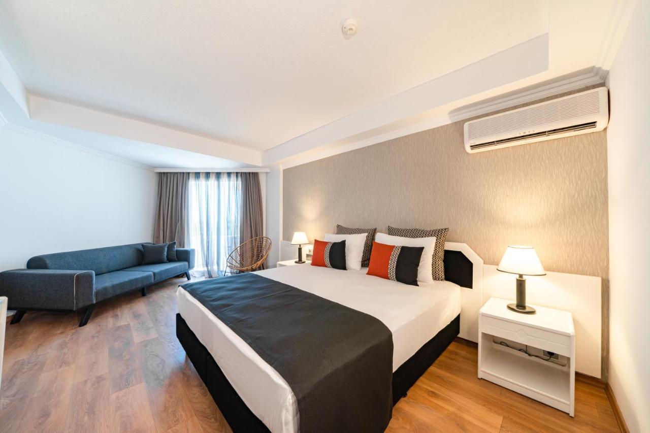 Club Beyy Resort Hotel Izmir Bagian luar foto