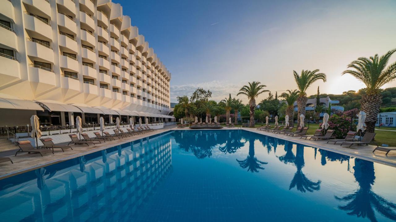 Club Beyy Resort Hotel Izmir Bagian luar foto