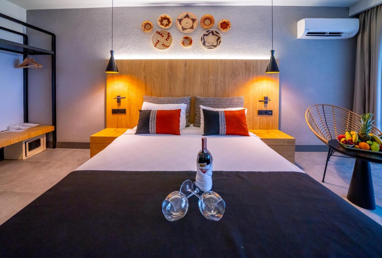 Club Beyy Resort Hotel Izmir Bagian luar foto