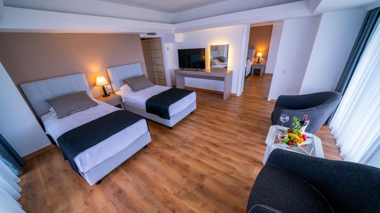 Club Beyy Resort Hotel Izmir Bagian luar foto