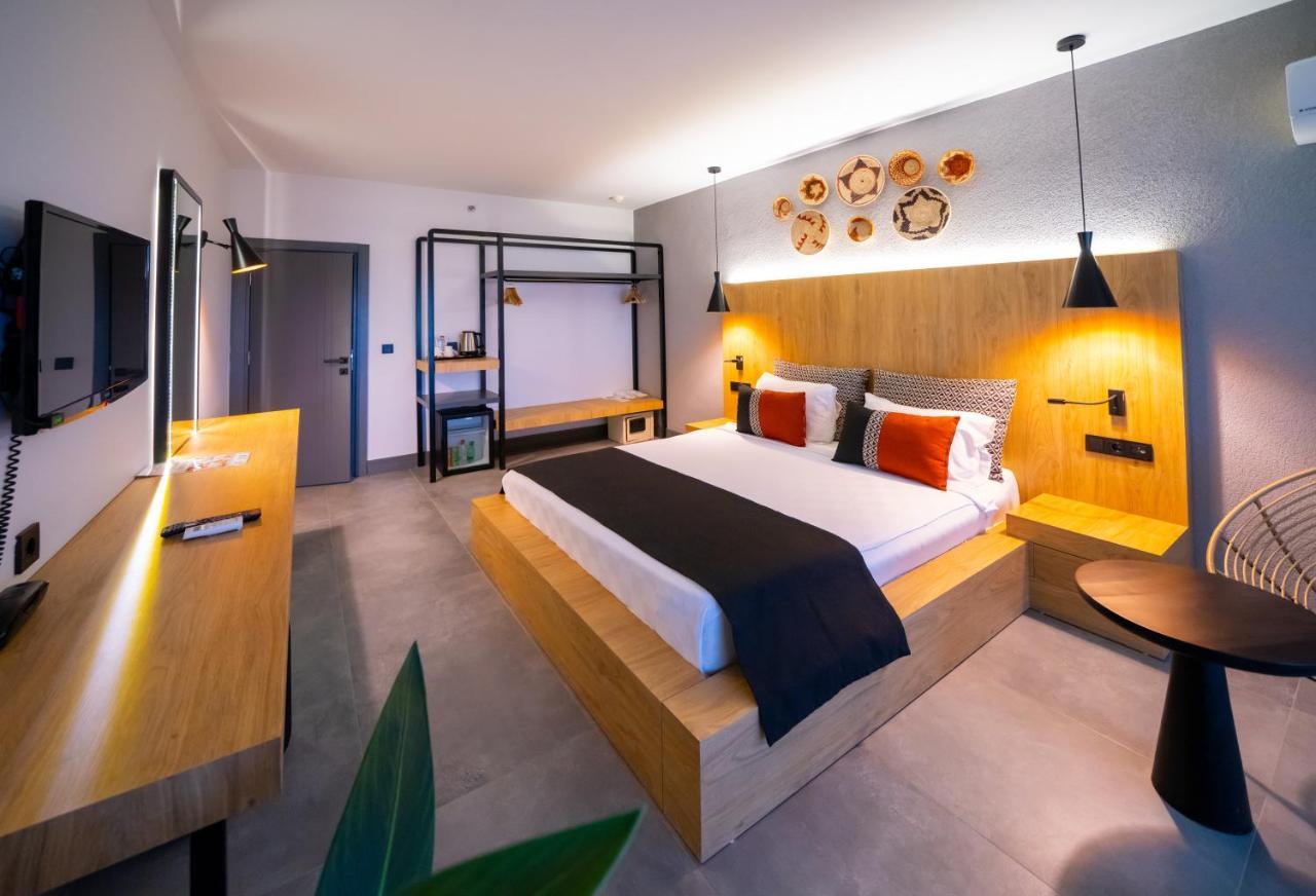 Club Beyy Resort Hotel Izmir Bagian luar foto