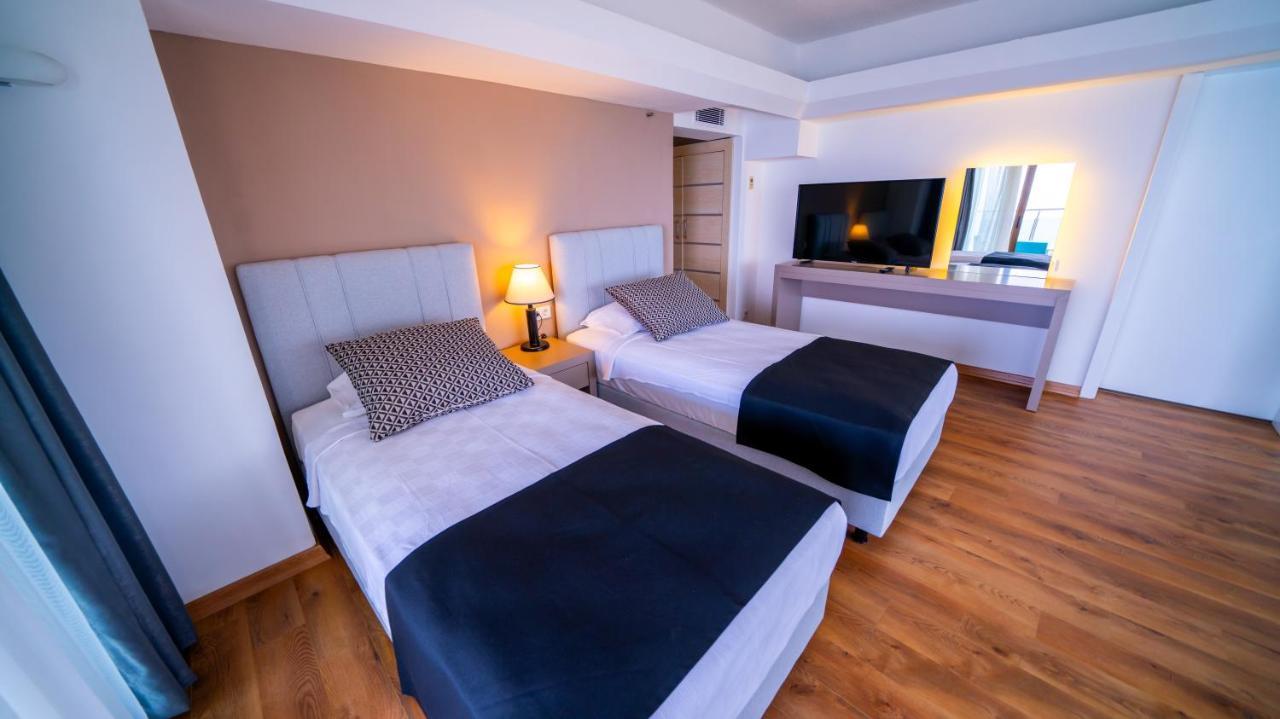 Club Beyy Resort Hotel Izmir Bagian luar foto