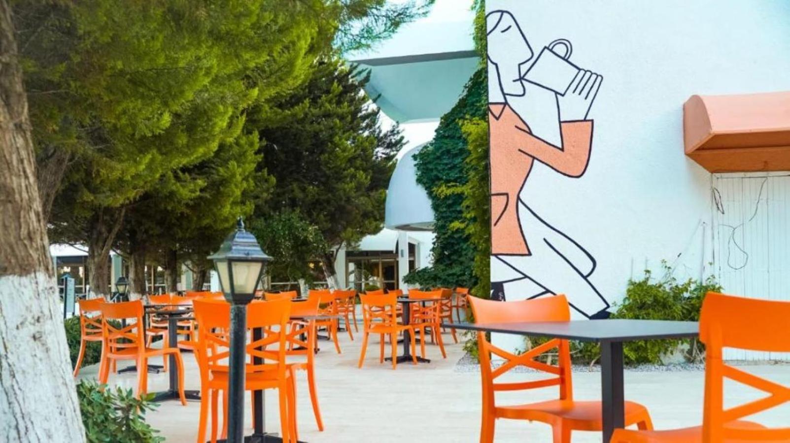 Club Beyy Resort Hotel Izmir Bagian luar foto
